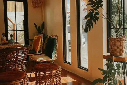 Boho-Chic Home Décor