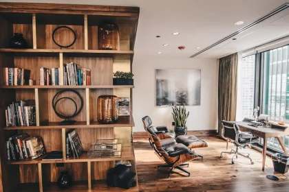 Decorating with Books